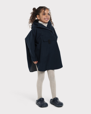 Bergen Mini Poncho-Yttertøy-Blæst-Aandahls