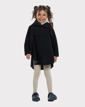 Bergen Mini Poncho-Yttertøy-Blæst-Aandahls
