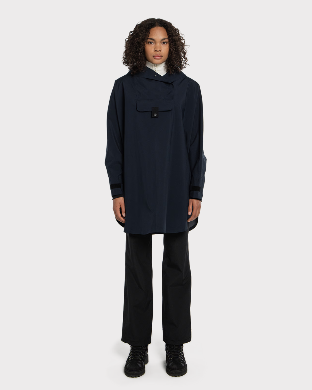 Bergen Poncho-Ytterjakker-Blæst-Aandahls