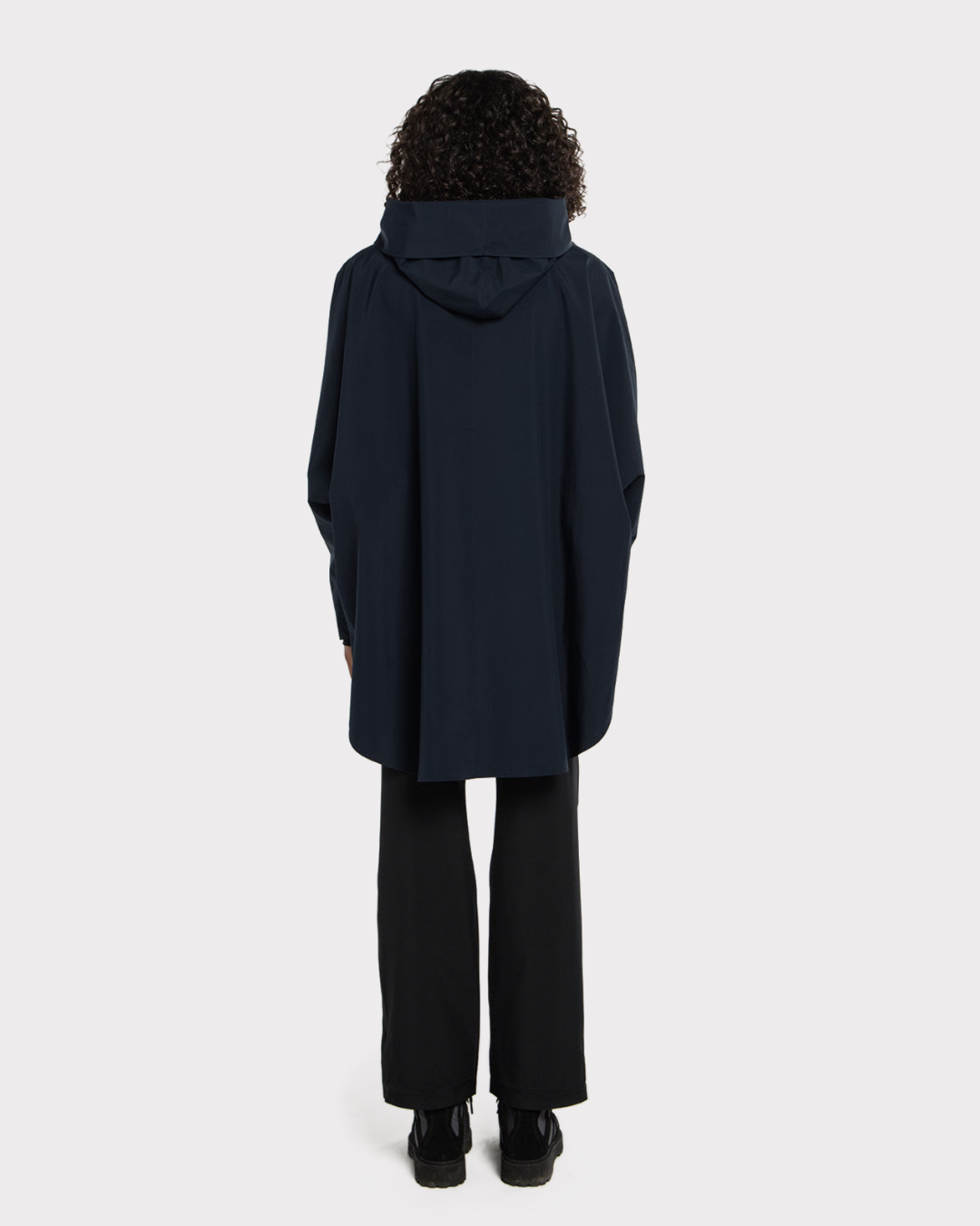 Bergen Poncho-Ytterjakker-Blæst-Aandahls