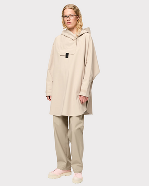 Bergen Poncho-Ytterjakker-Blæst-Aandahls