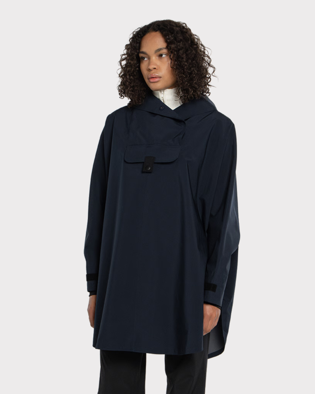 Bergen Poncho-Ytterjakker-Blæst-Aandahls