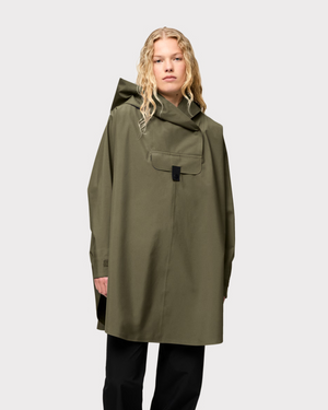 Bergen Poncho-Ytterjakker-Blæst-Aandahls