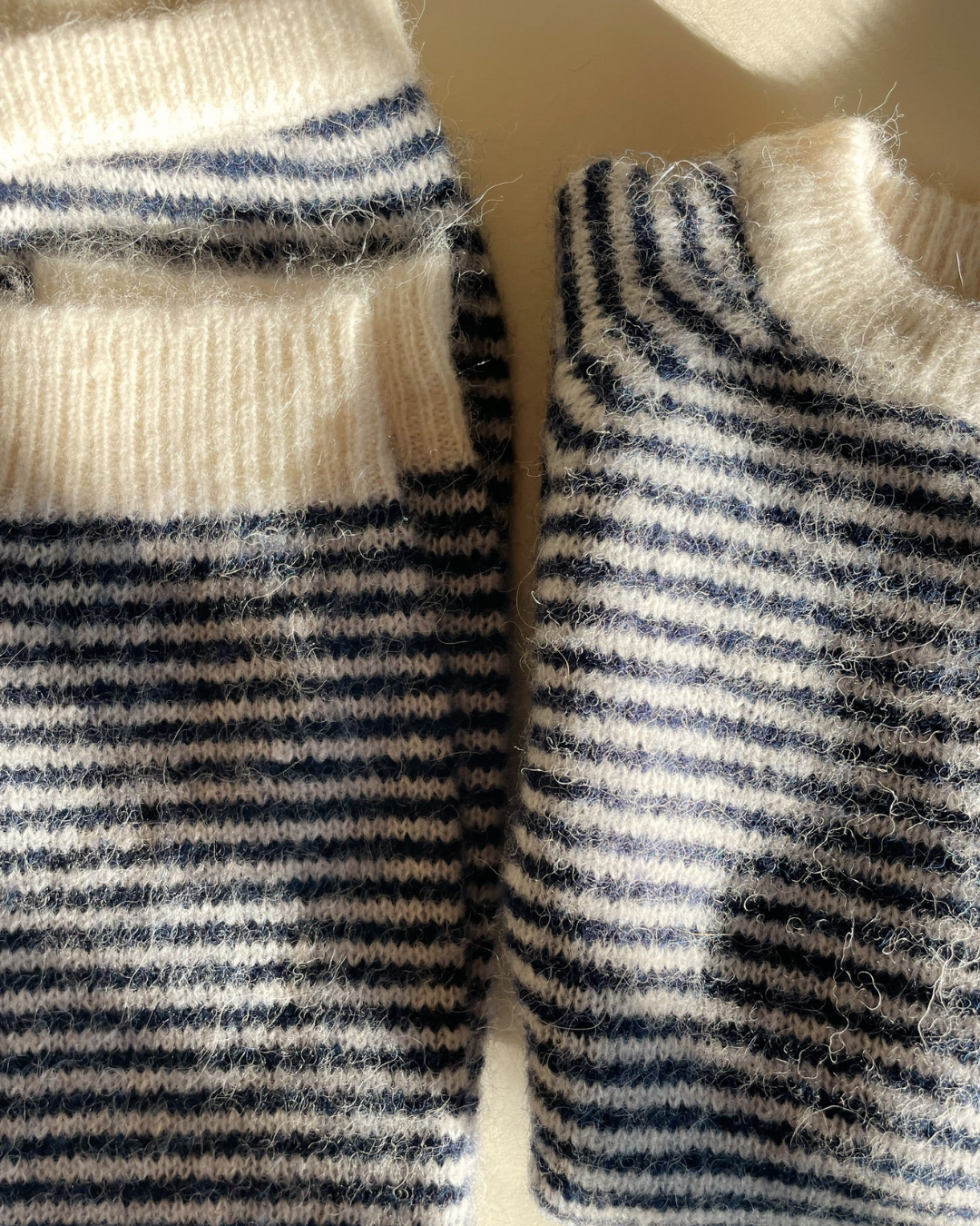 Berle Knit Sweater-Genser-Konges Sløjd-Aandahls