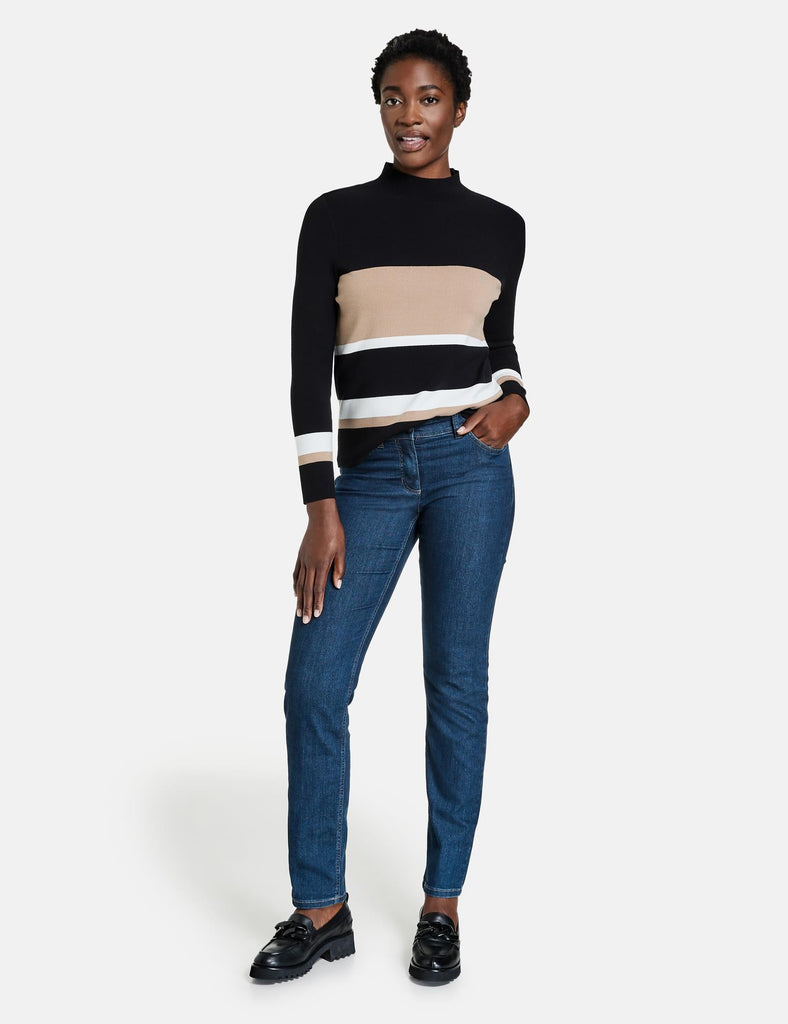 Best4me slimfit regular denim-Bukser-Gerry Weber-Aandahls