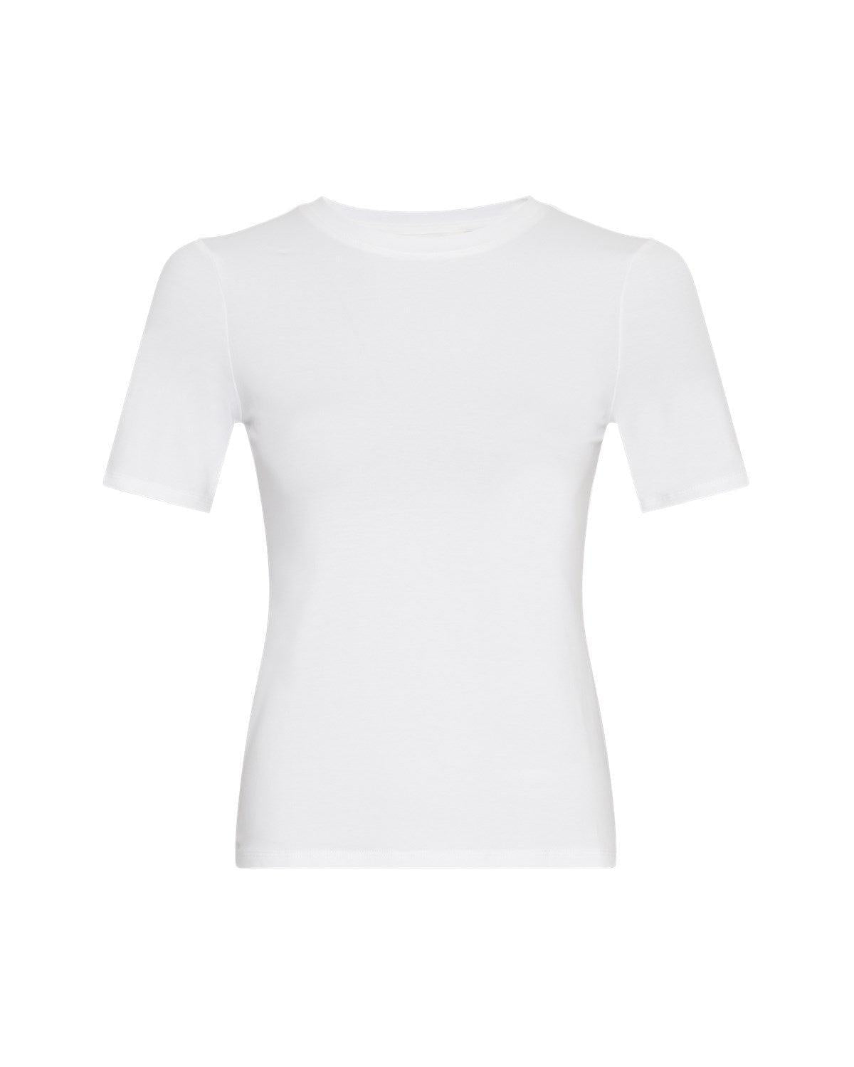 Betrina O SS Tee-T-shirt-MSCH Copenhagen-Aandahls
