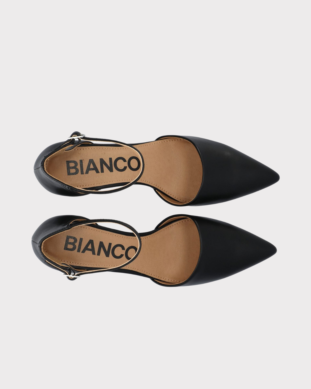 Biadevived Pump Faux Leather-Sko-Bianco-Aandahls