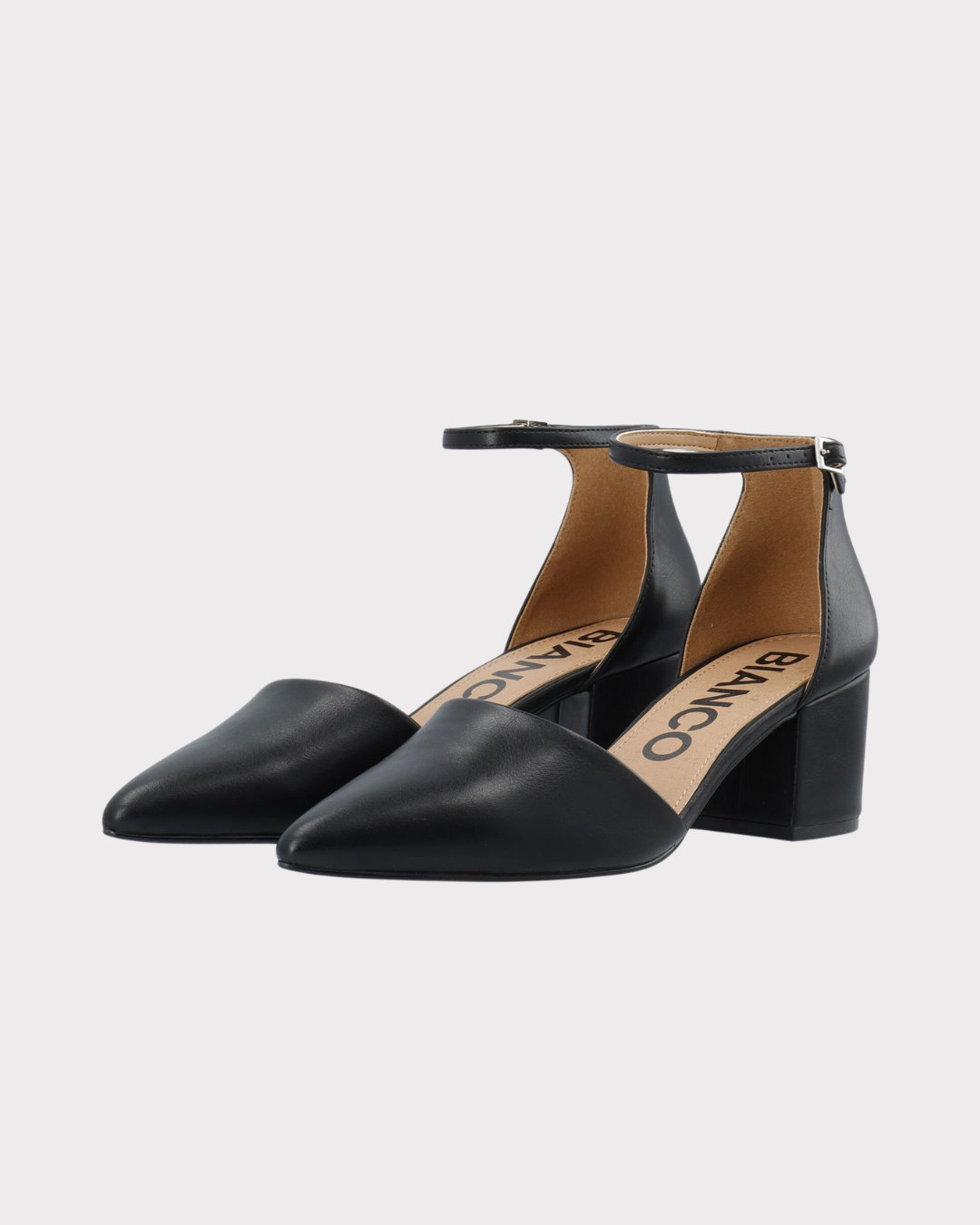 Biadevived Pump Faux Leather-Sko-Bianco-Aandahls