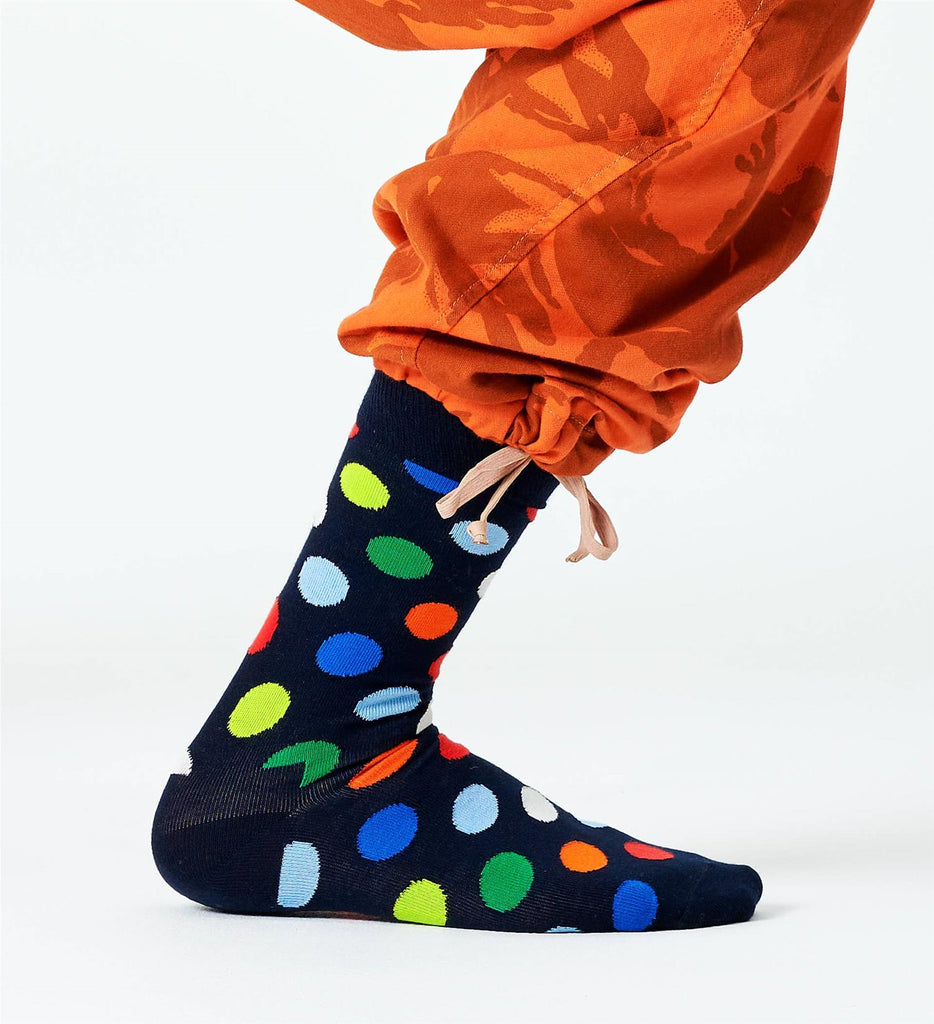 Big Dot Sock-Strømper osv-Happy Socks-Aandahls