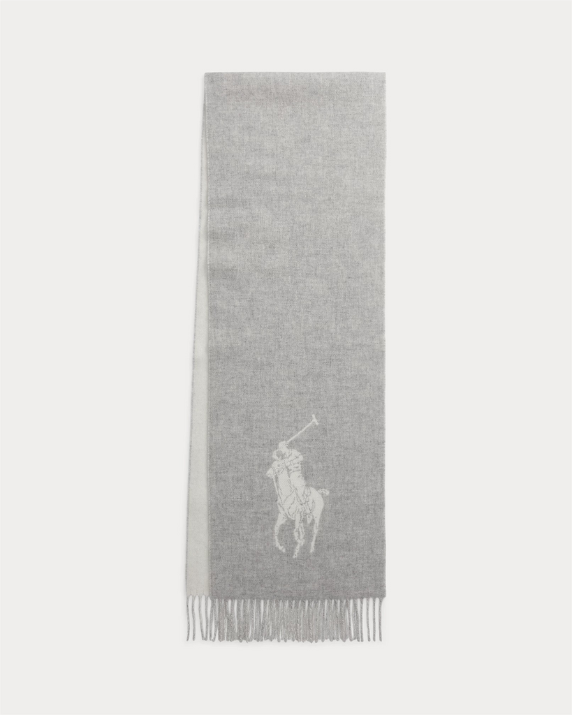 Big Pony wool scarf-Skjerf-Polo Ralph Lauren-Aandahls