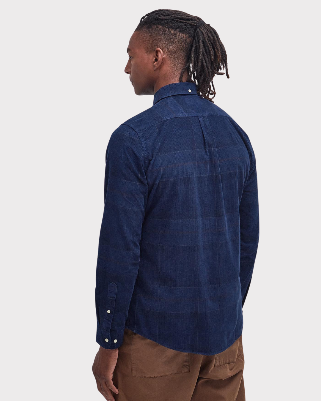 Blair Tailored Tartan Cord-Skjorte-Barbour-Aandahls