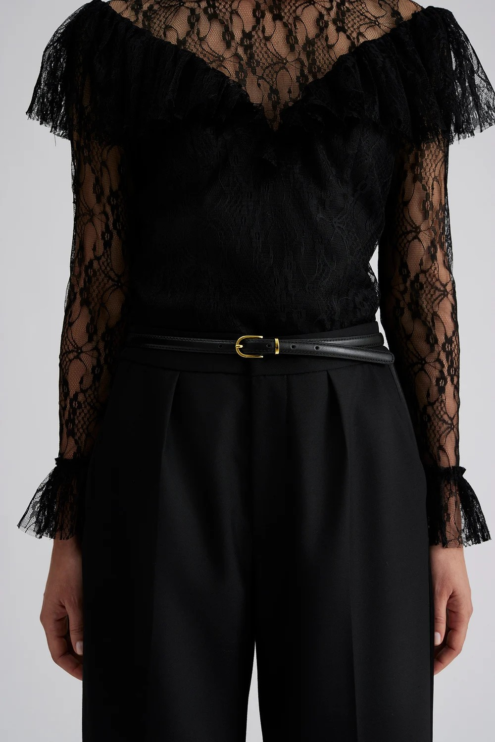Blair thin leather belt-Belter-By Malina-Aandahls