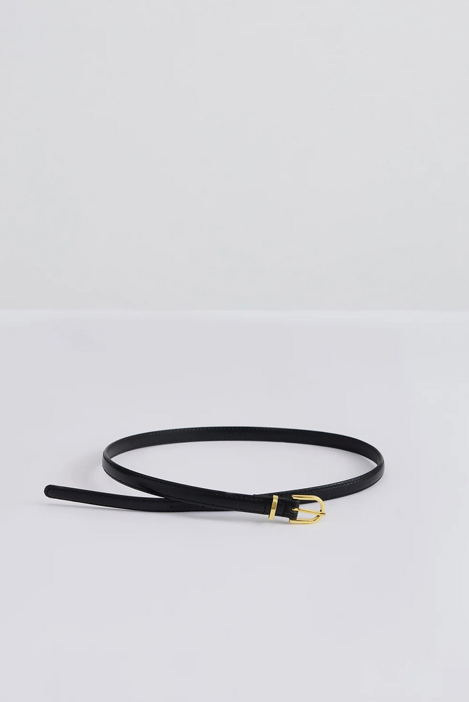 Blair thin leather belt-Belter-By Malina-Aandahls