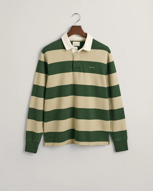 Block Stripe Heavy Rugger-Genser-Gant-Aandahls