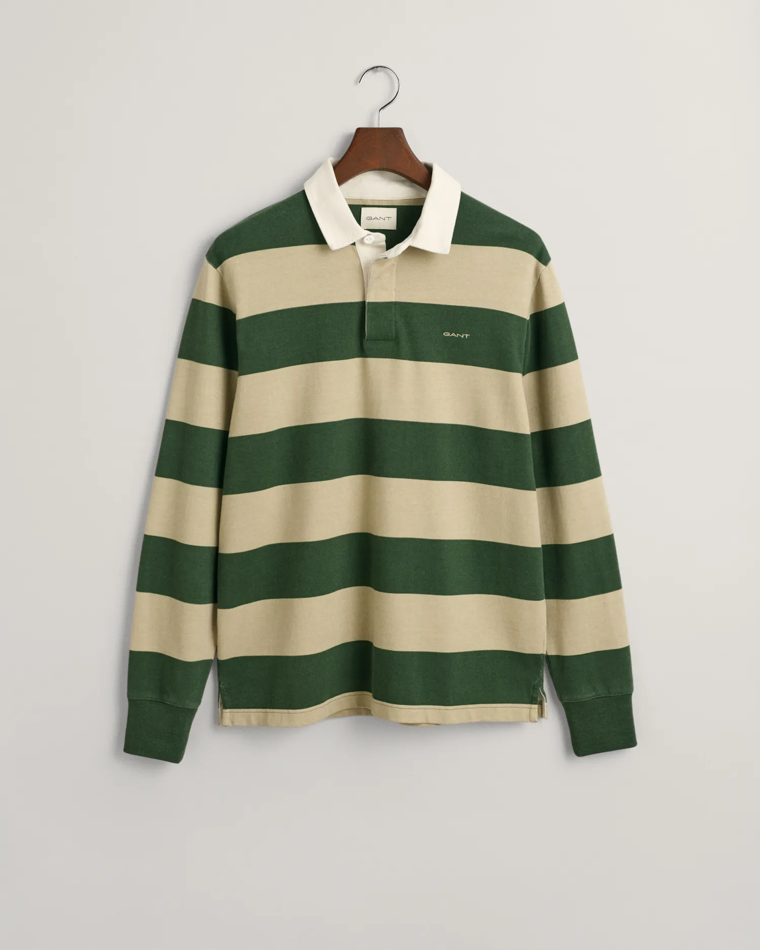 Block Stripe Heavy Rugger-Genser-Gant-Aandahls