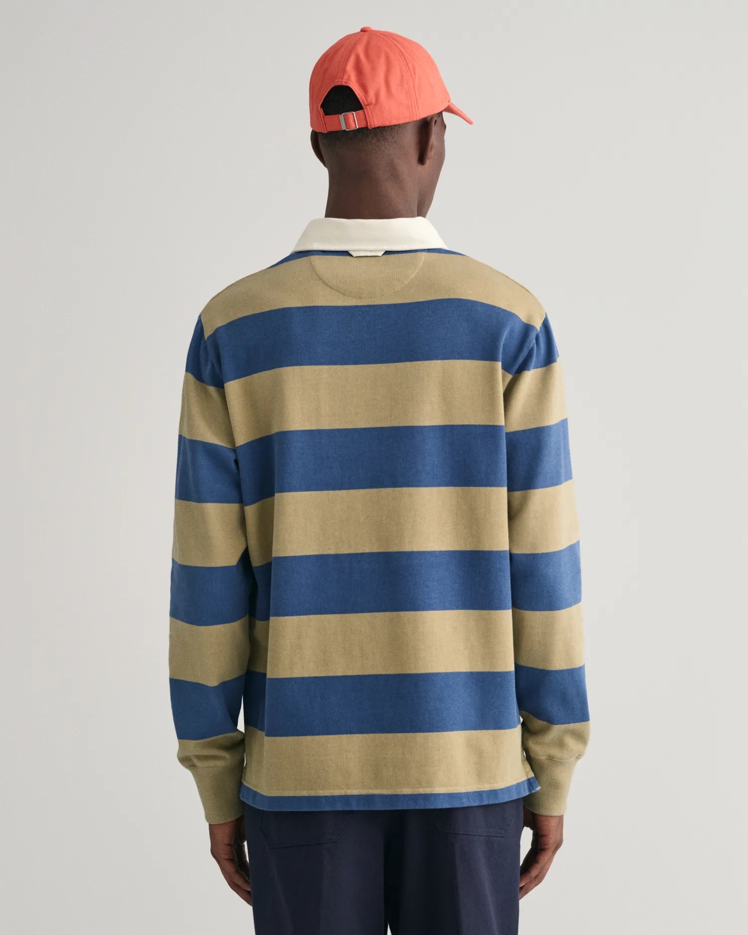 Block Stripe Heavy Rugger-Sweat-Gant-Aandahls