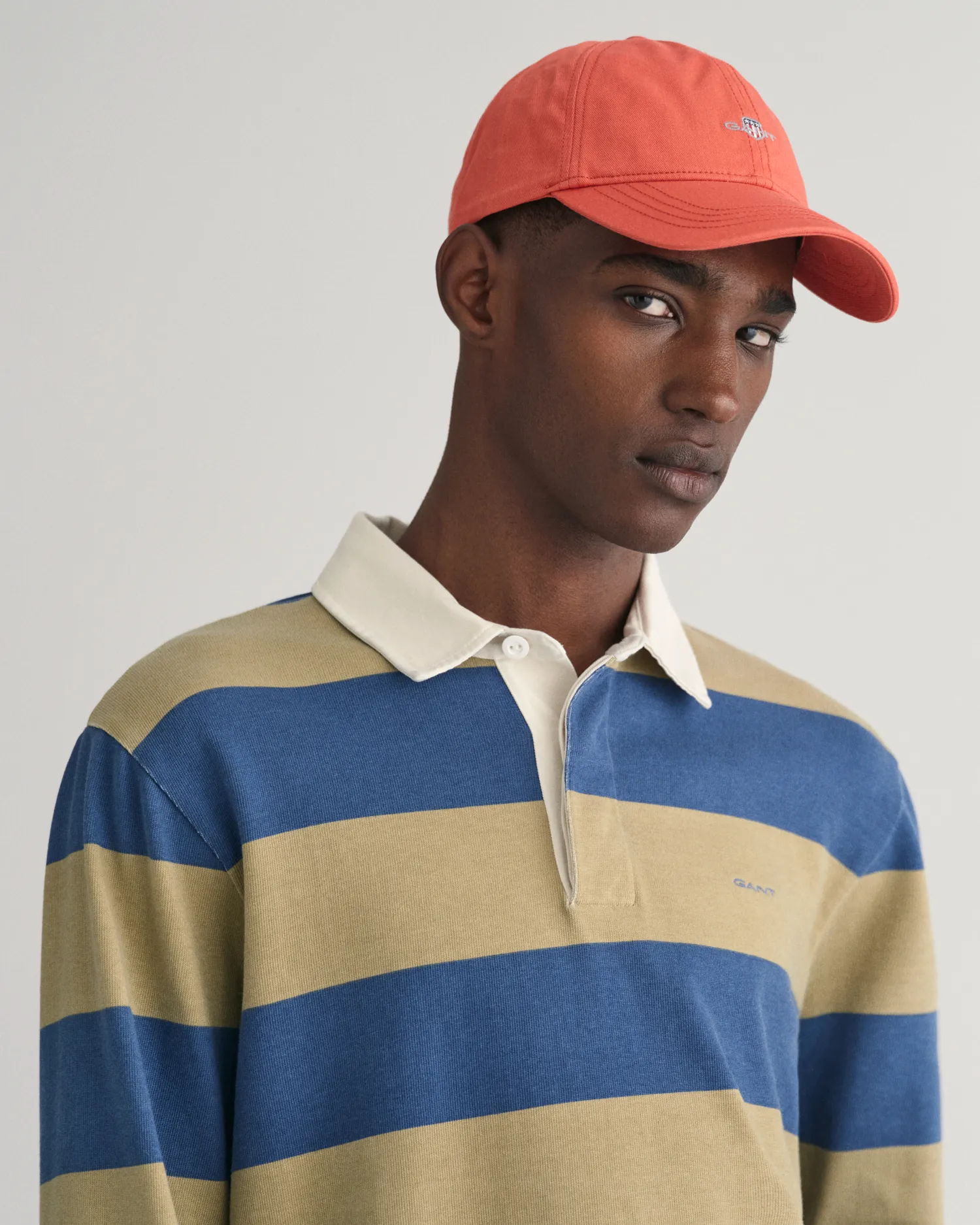 Block Stripe Heavy Rugger-Sweat-Gant-Aandahls