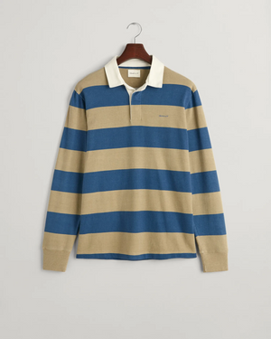 Block Stripe Heavy Rugger-Sweat-Gant-Aandahls