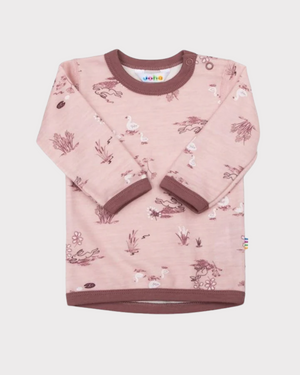 Blouse w/longsleeves-Ull-Joha-Aandahls