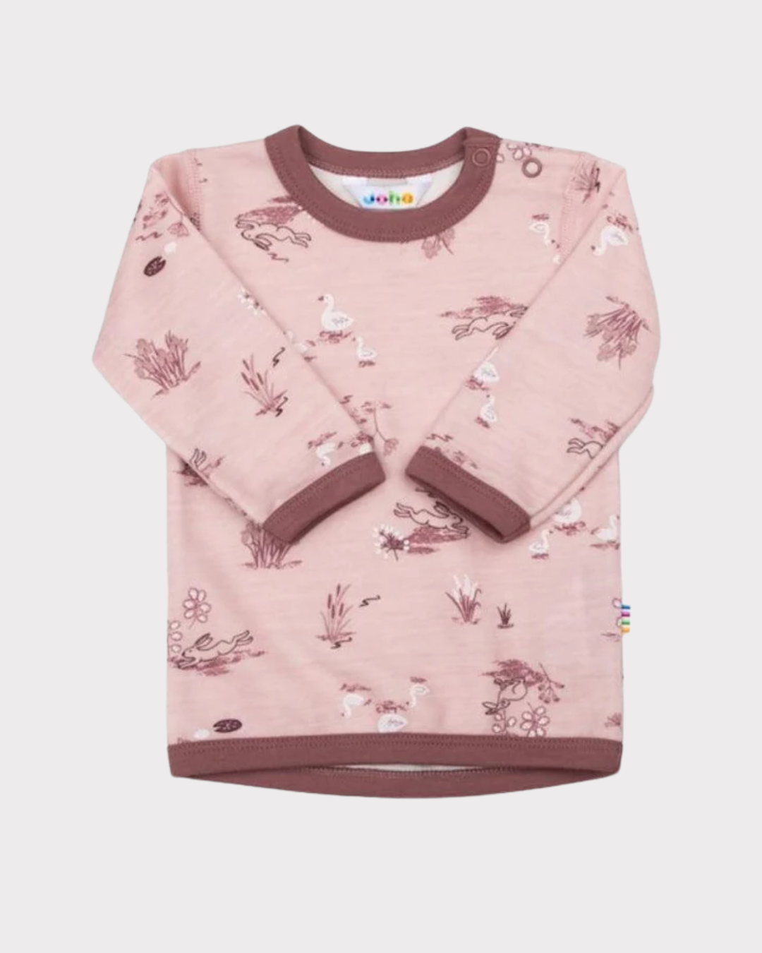 Blouse w/longsleeves-Ull-Joha-Aandahls