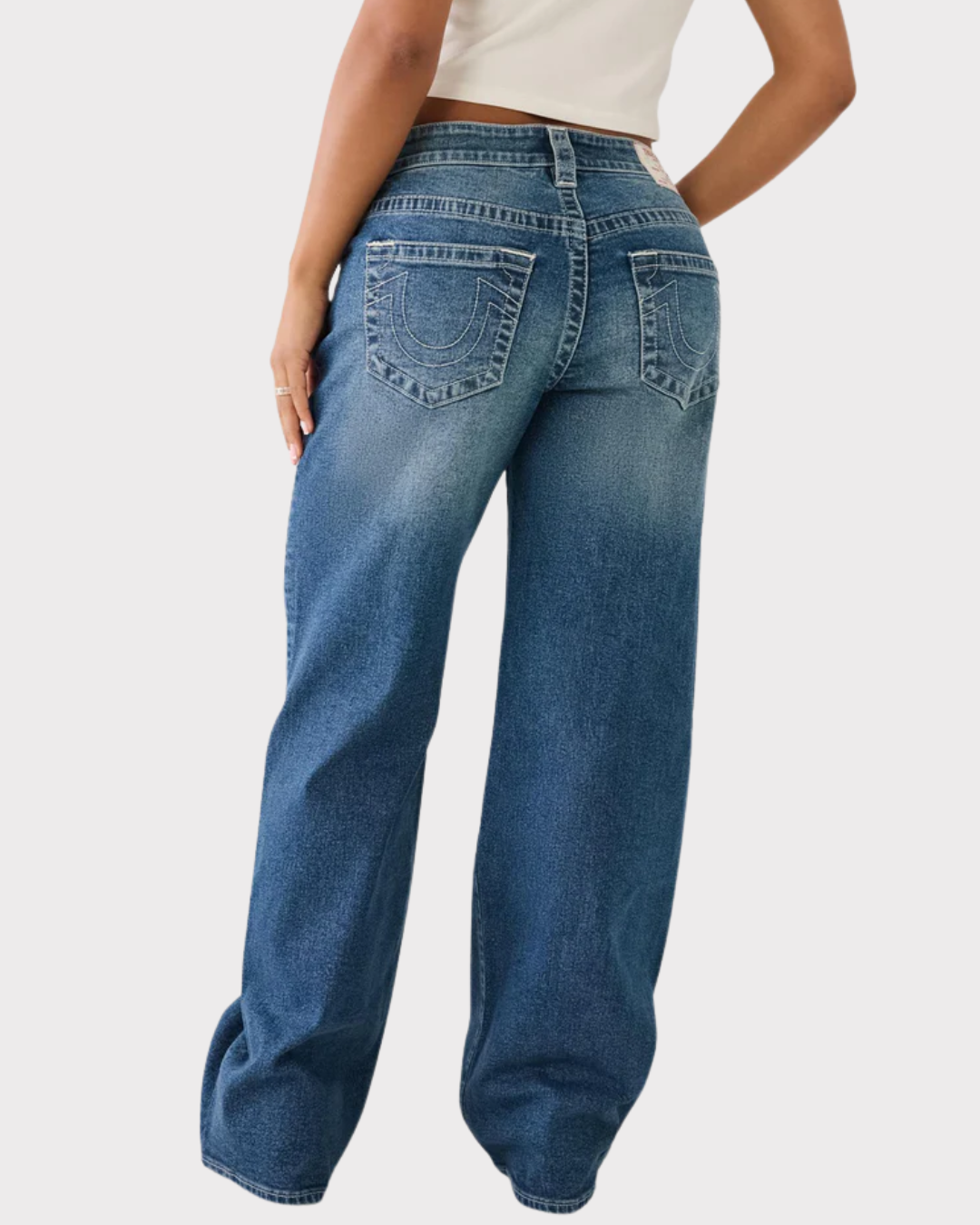 Bobbi Baggy-Jeans-True Religion-Aandahls