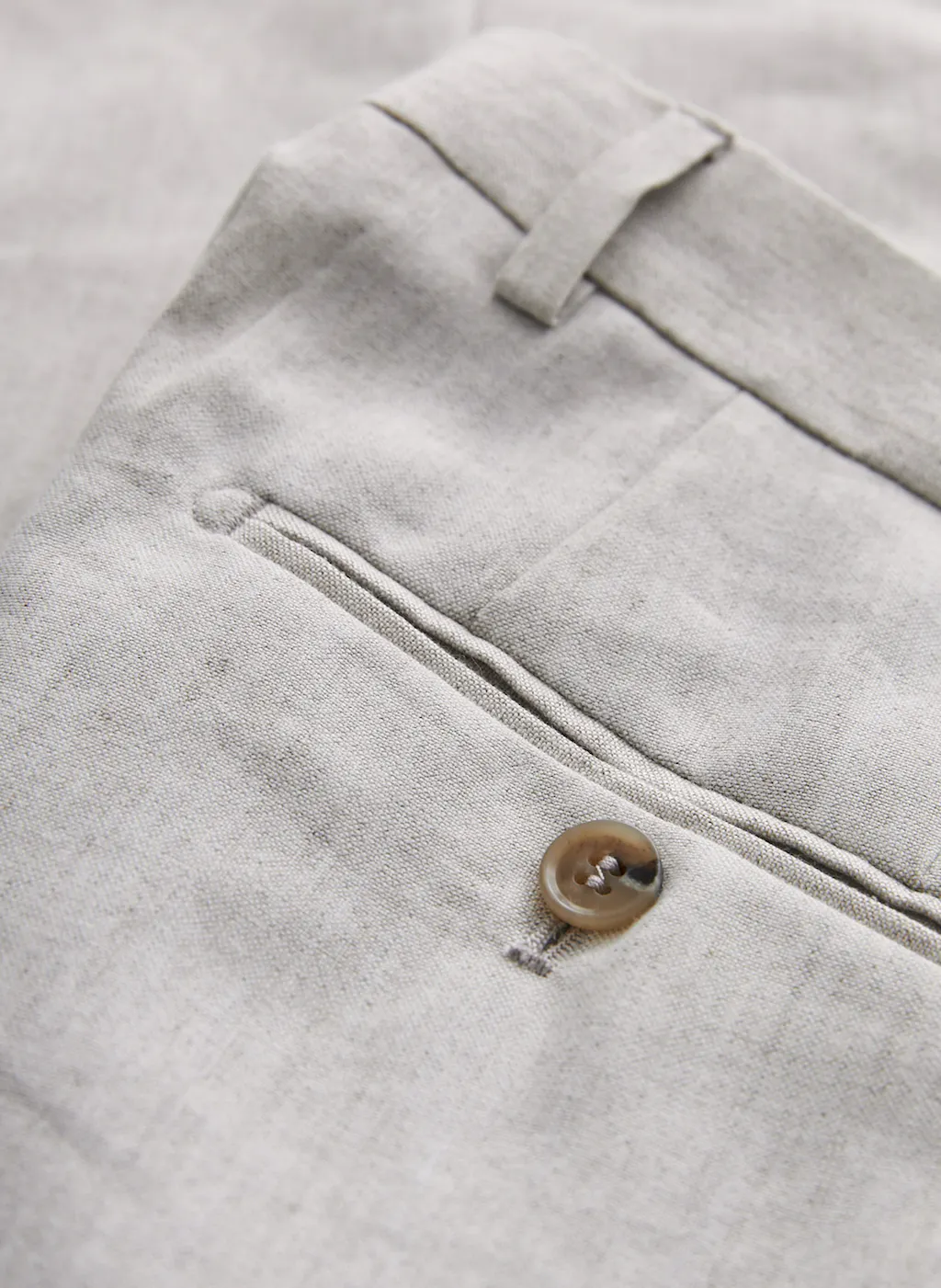 Bobby Linen Suit Trs-Bukser-Morris-Aandahls