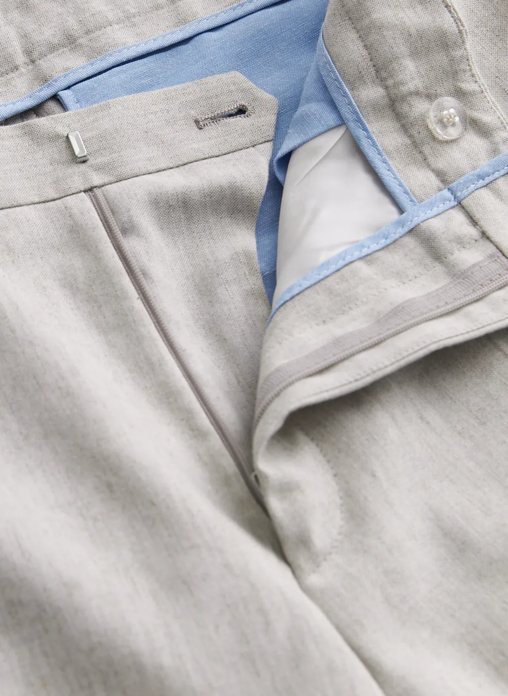 Bobby Linen Suit Trs-Bukser-Morris-Aandahls
