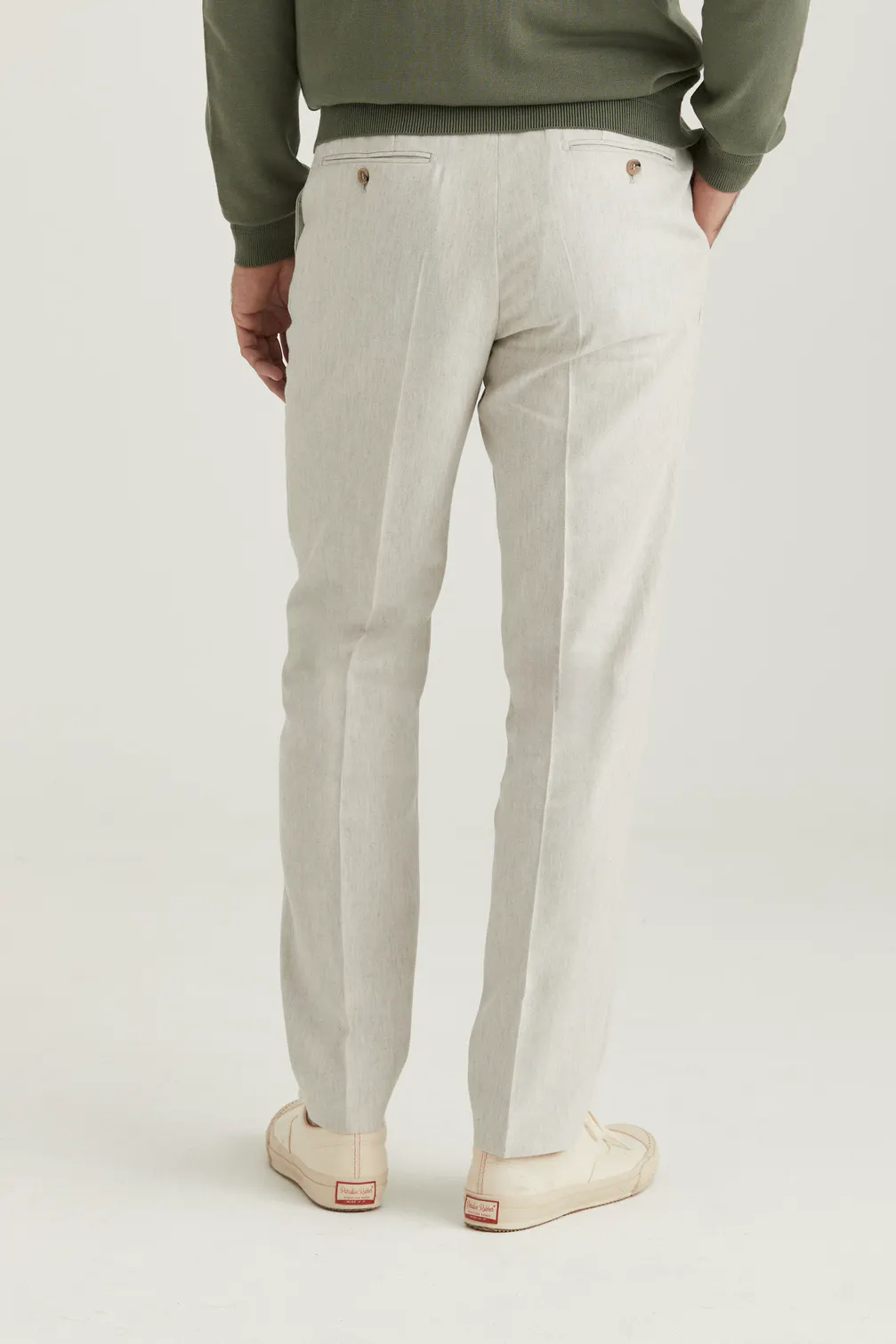 Bobby Linen Suit Trs-Bukser-Morris-Aandahls