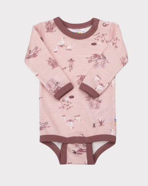 Body w/long sleeves-Overdel-Joha-Aandahls