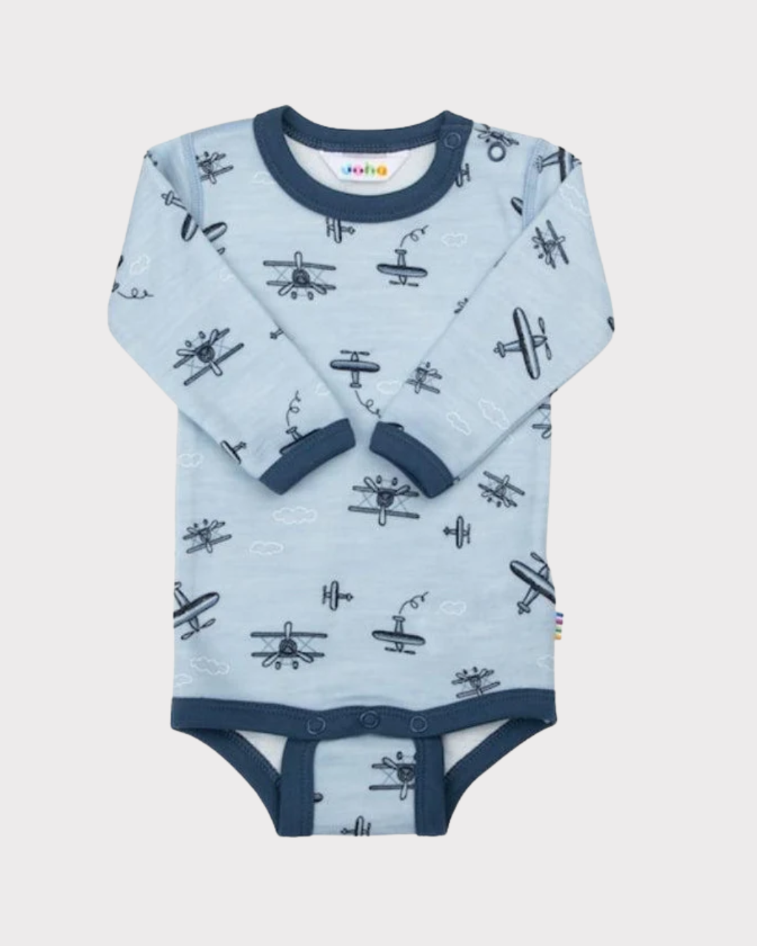 Body w/long sleeves-Overdel-Joha-Aandahls