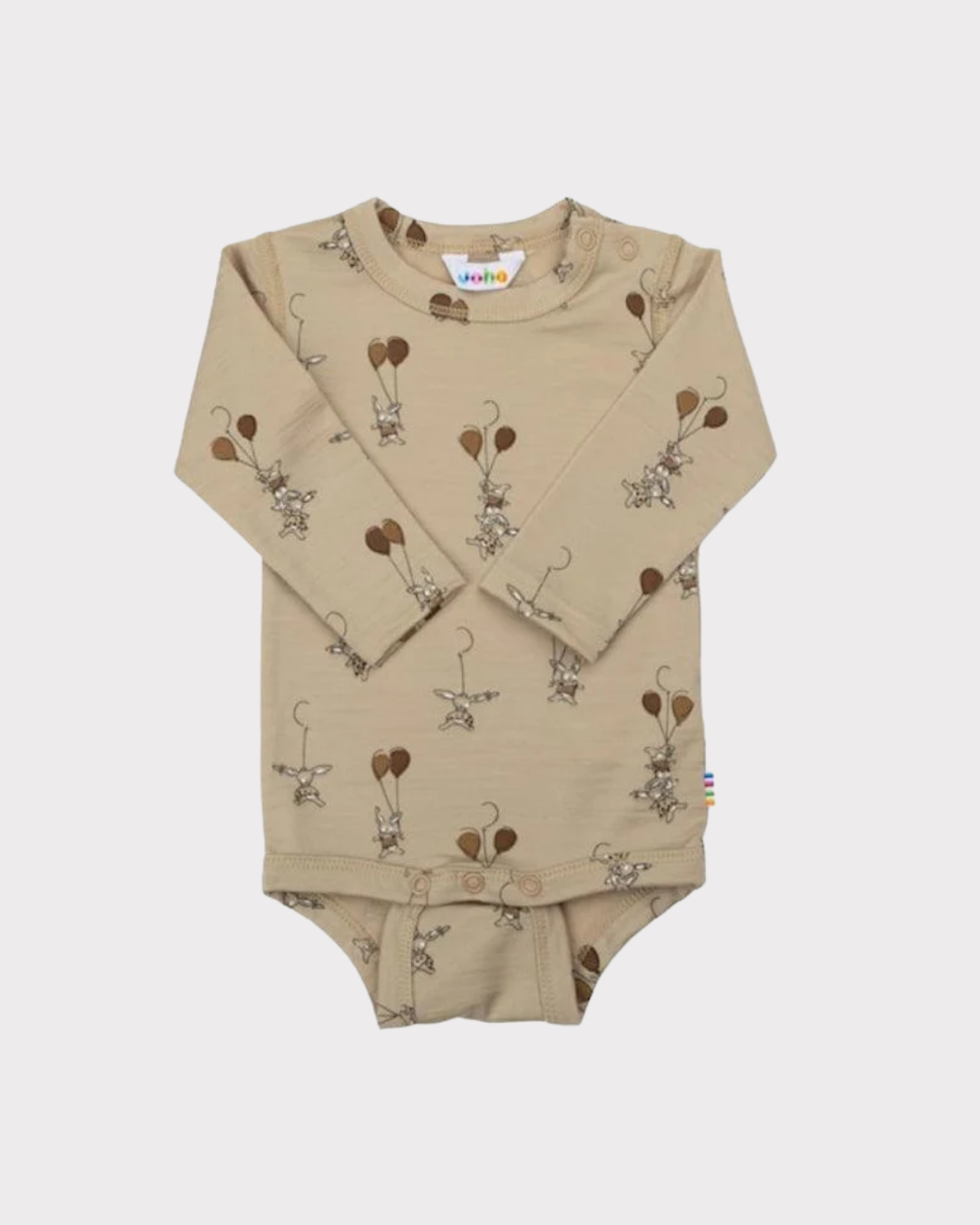 Body w/long sleeves-Overdel-Joha-Aandahls