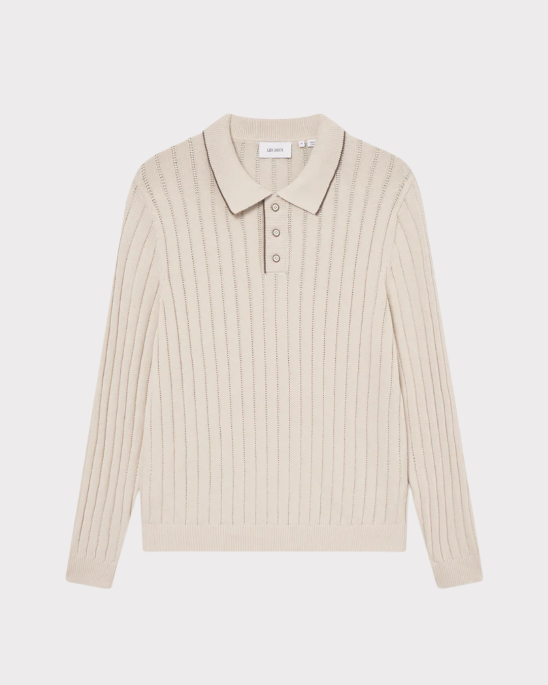 Bogart Rugby Polo Knit-Overdel-Les Deux-Aandahls