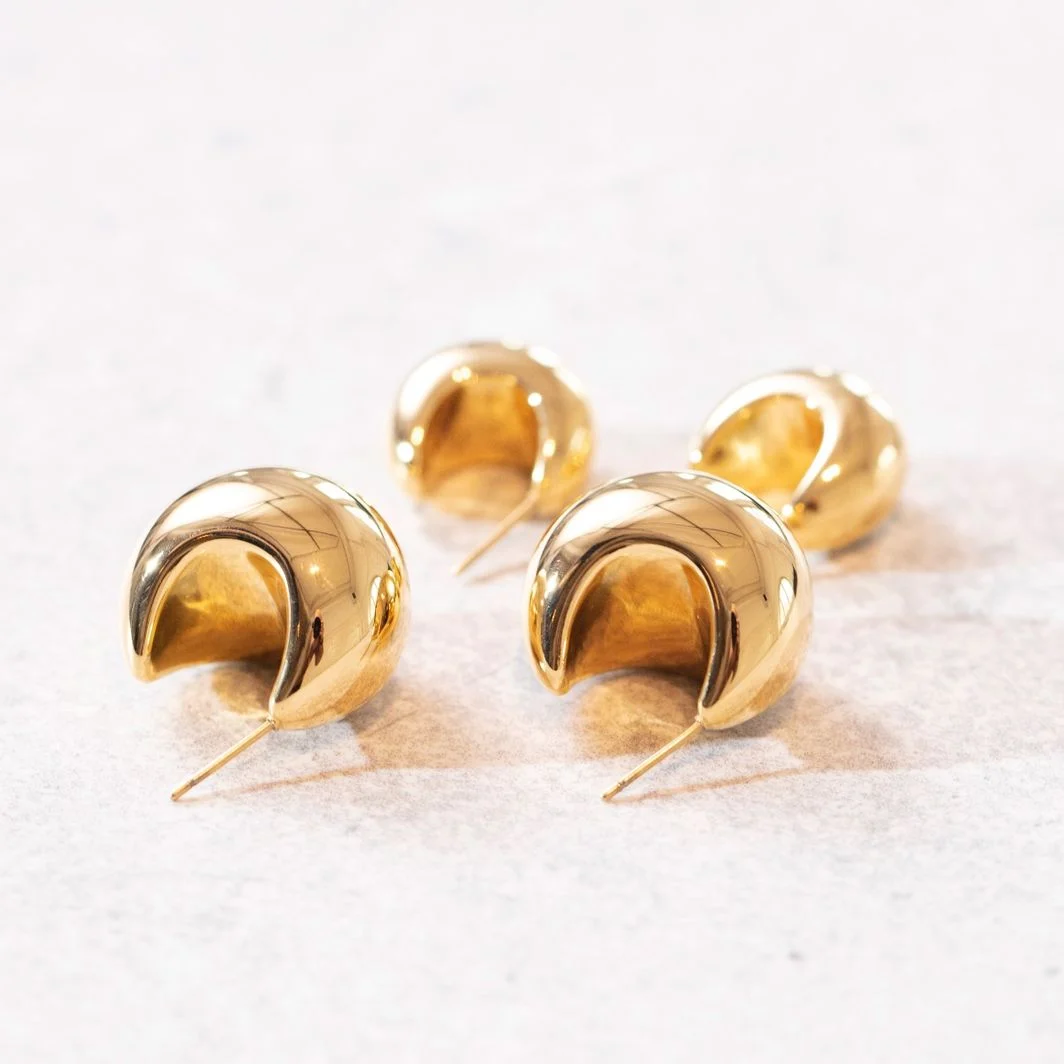 Bold Creoles Gold-Smykke-Edblad-Aandahls