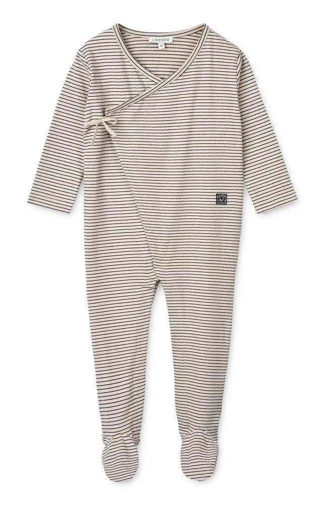 Bolde baby stripe jumpsuit-Jumpsuit-Liewood-Aandahls