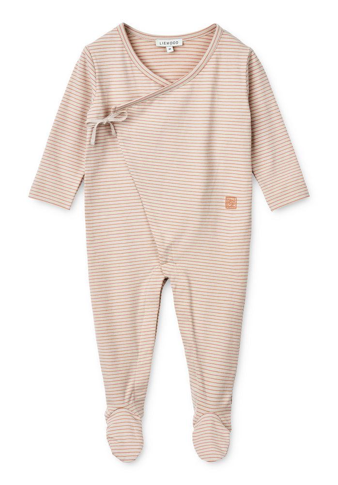 Bolde baby stripe jumpsuit-Jumpsuit-Liewood-Aandahls