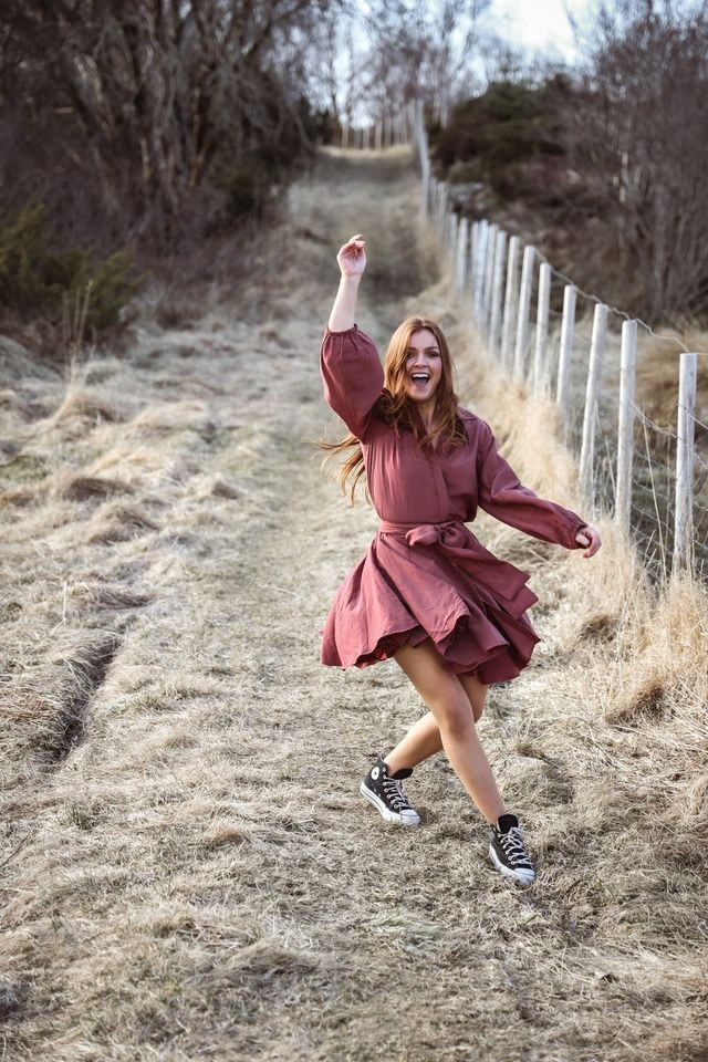 Bon Weekend Dress Linen-Kjole-Confettibird-Aandahls