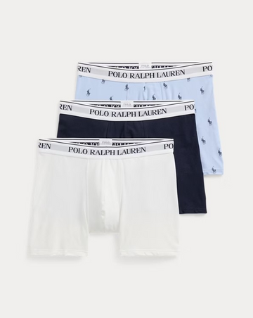 Boxer Brief 3-pk-Undertøy-Polo Ralph Lauren-Aandahls