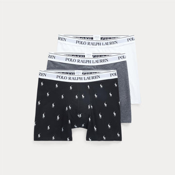 Boxer Brief 3PK-Undertøy-Polo Ralph Lauren-Aandahls