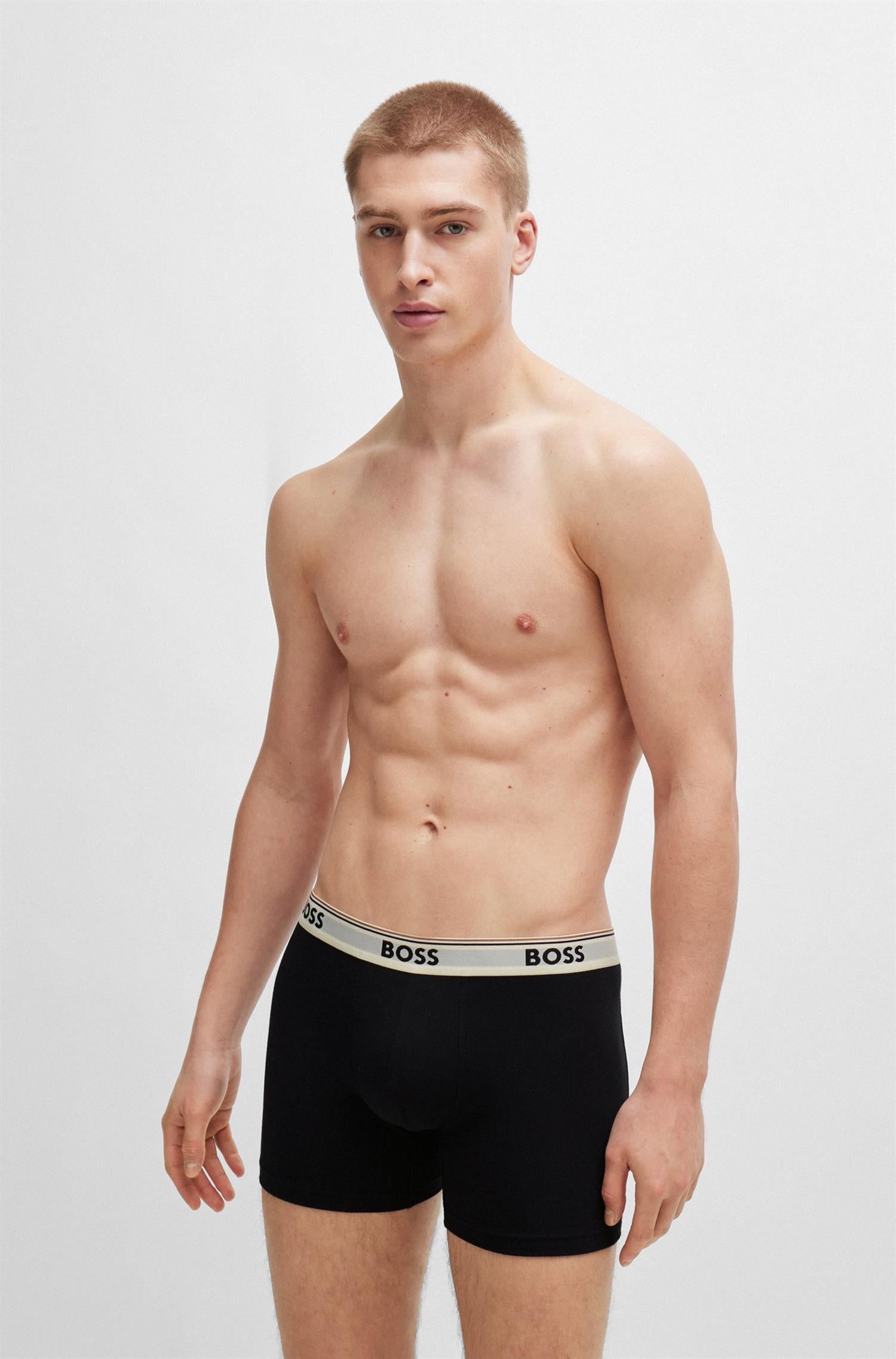 BoxerBr 3P Power-Undertøy-Hugo Boss-Aandahls