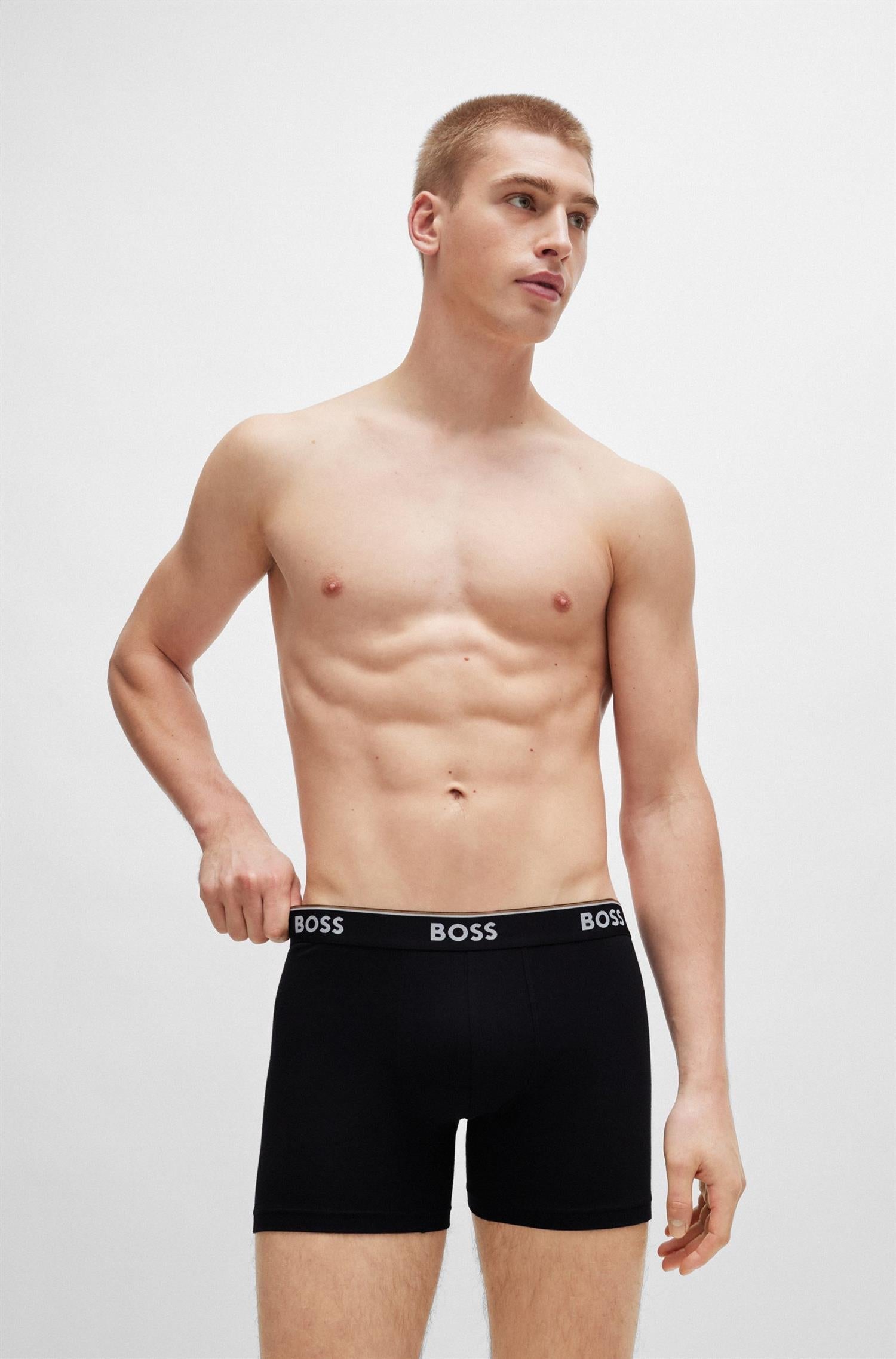BoxerBr 3P Power-Undertøy-Hugo Boss-Aandahls