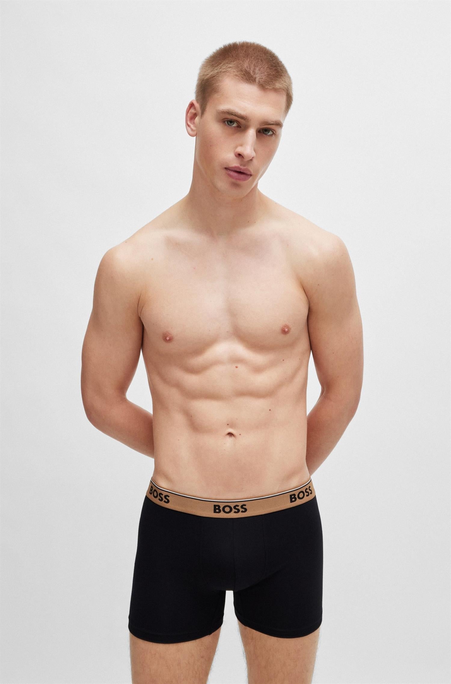 BoxerBr 3P Power-Undertøy-Hugo Boss-Aandahls