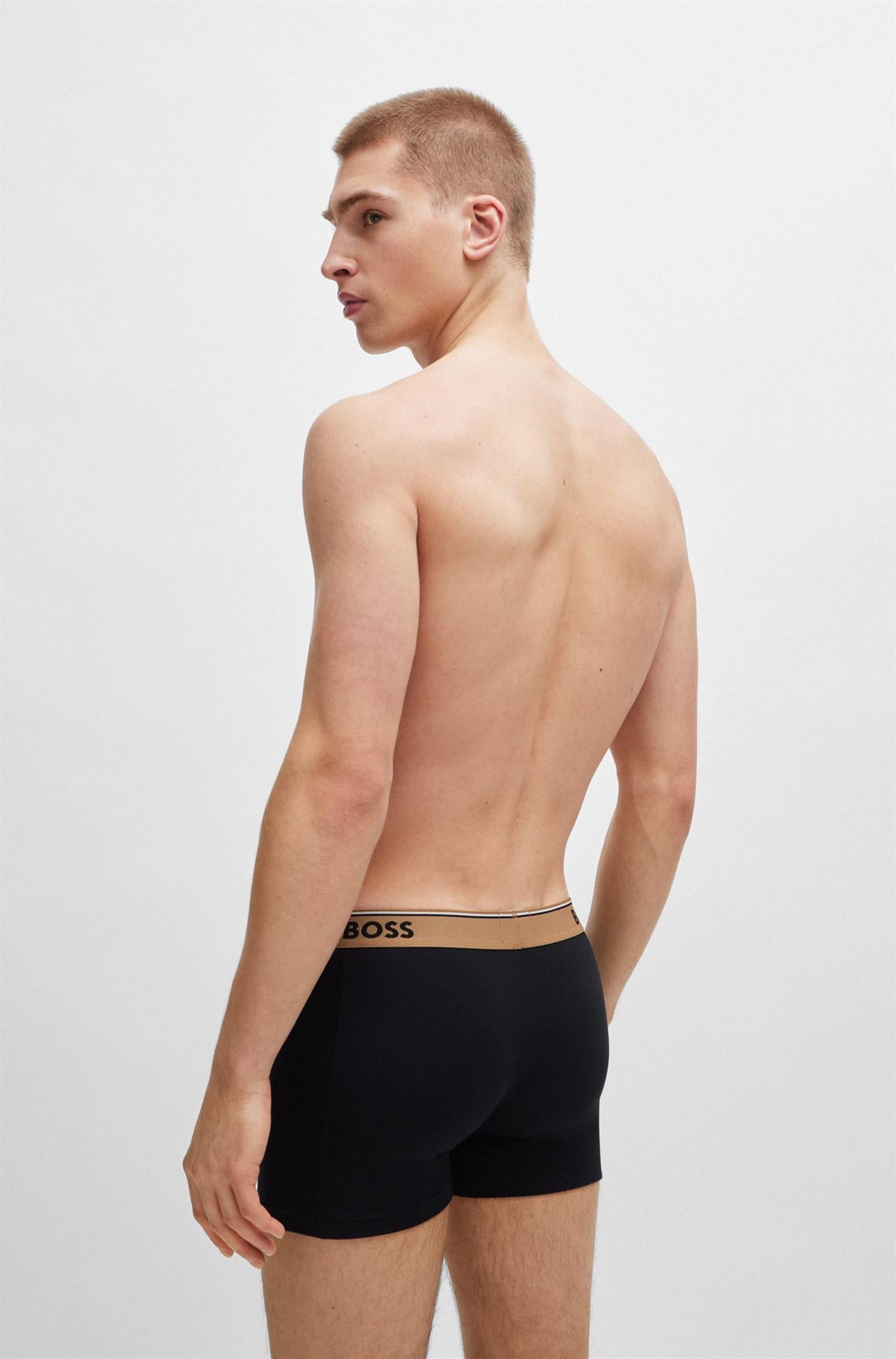 BoxerBr 3P Power-Undertøy-Hugo Boss-Aandahls