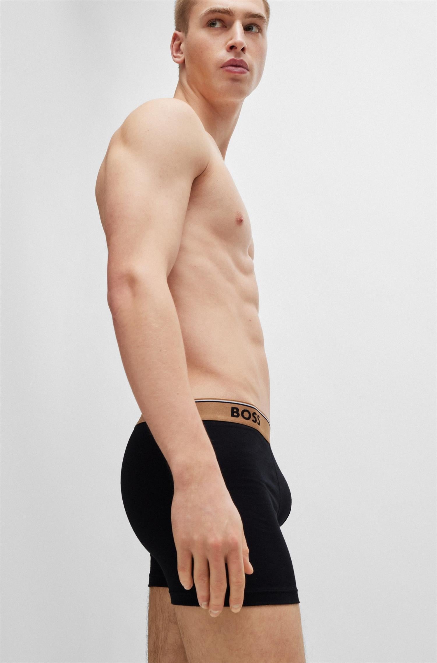 BoxerBr 3P Power-Undertøy-Hugo Boss-Aandahls