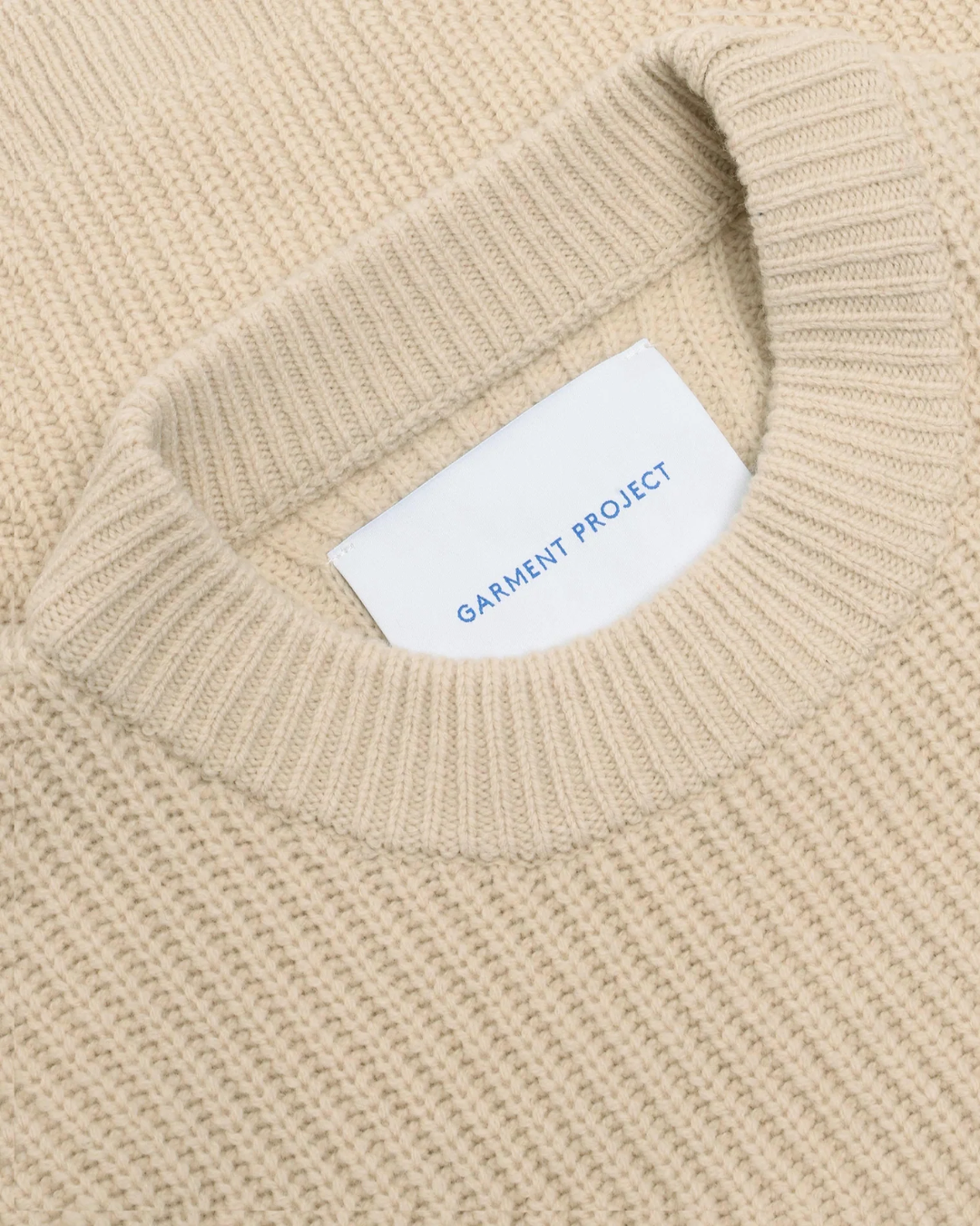 Boxy Wool Knit-Genser-Garment Project-Aandahls