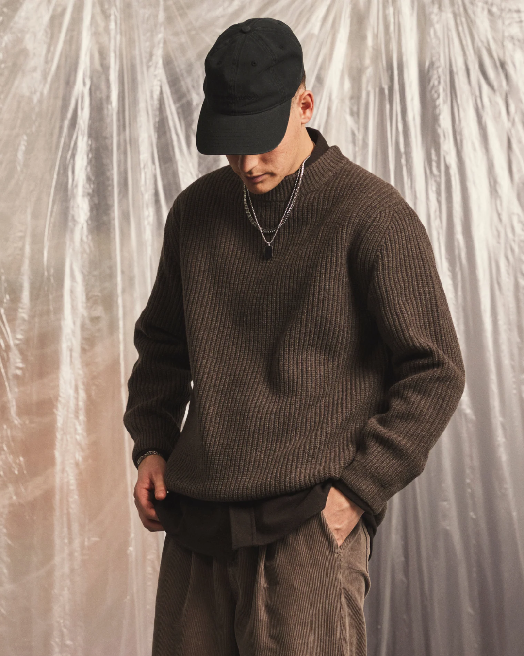 Boxy Wool Knit-Genser-Garment Project-Aandahls