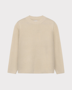 Boxy Wool Knit-Genser-Garment Project-Aandahls
