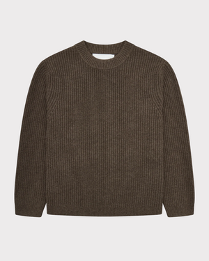 Boxy Wool Knit-Genser-Garment Project-Aandahls