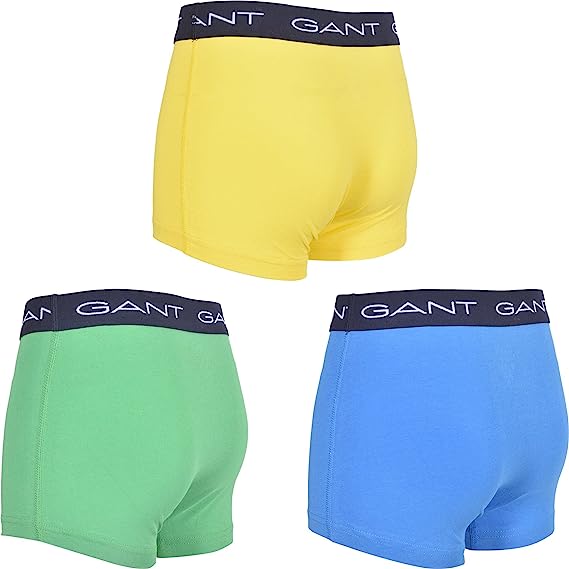 Boy's trunk 3-pack-Undertøy-Gant-Aandahls