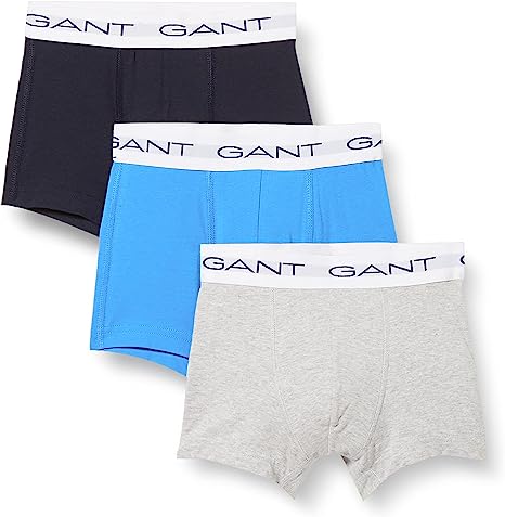 Boy's trunk 3-pack-Undertøy-Gant-Aandahls