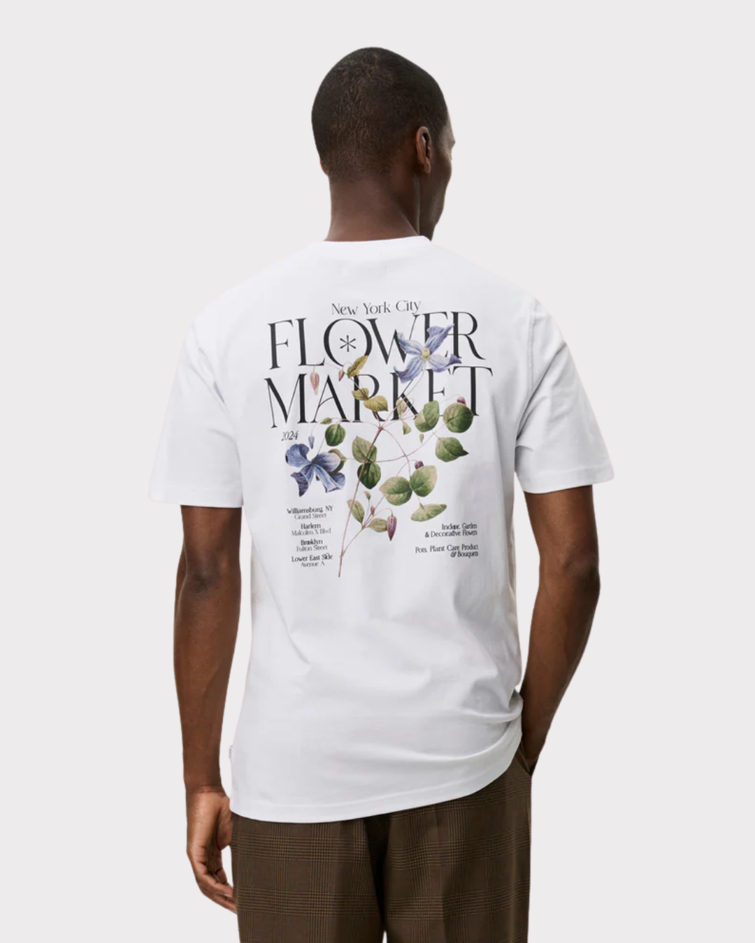Brady Flowermarket T-Shirt-T-shirt-Les Deux-Aandahls